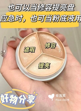 好用的网红遮瑕黑眼圈