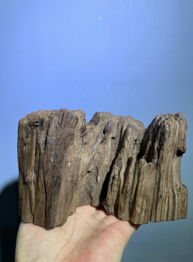 天然老挝大红酸枝 风化木 山子摆件 案台置物