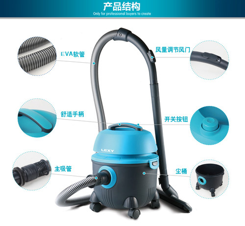 莱克吸尘器家用大吸力强力商用干湿吸水粉尘cw1002美缝拖地一体机 - 图1