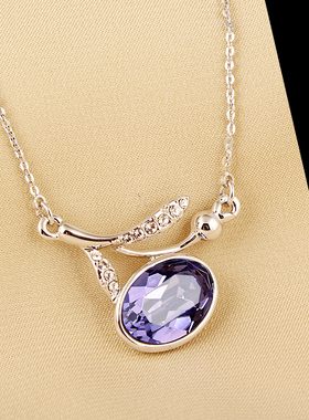 时尚气质奥地利水晶女母亲节礼物