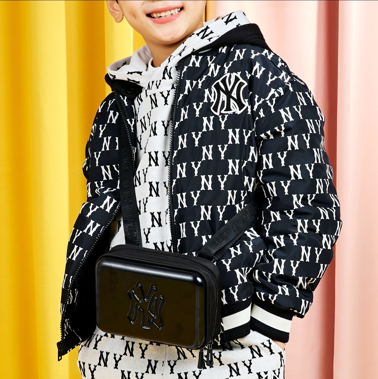 MLB Crossbody Bag Children's Shoulder Bag Hand Mini Bag