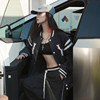 MLB couple baseball uniform NY sports jacket