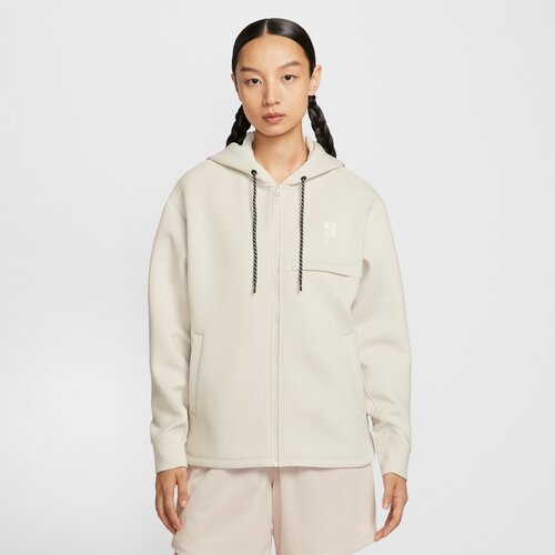 25新款Nike耐克外套女子连帽速干篮球宽松休闲运动夹克IH3917 - 图0