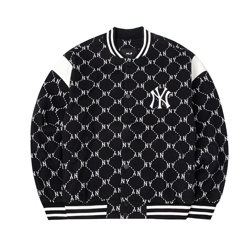 24 New MLB Couple Baseball Jackets Men's and Women's NY Retro Old Flower Full Label Sports Jackets 3AJPM0641
