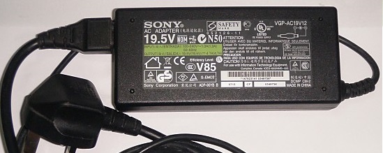 【则天电脑】※全新原装sony笔记本电源19.5V 4.7A - 图0