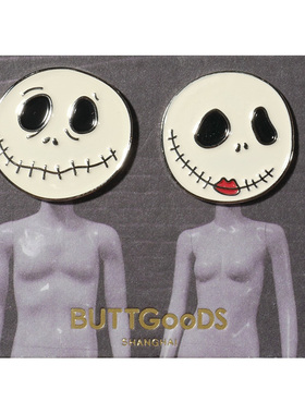 BUTTGooDS至死不渝的爱情磁吸