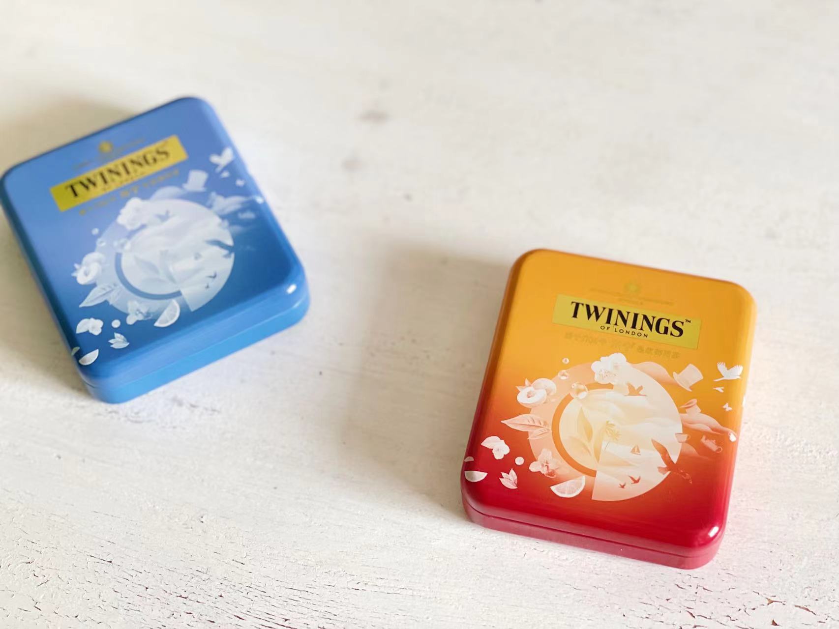 TWININGS川宁茶包伴手礼结婚彼得兔婚礼宝宝宴马口铁包装伯爵红茶