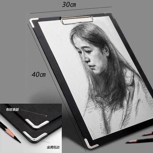 马利素描初学者2B4B6B套装美术生铅笔绘画工具考试专用全套炭笔 - 图2
