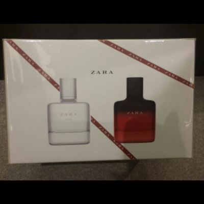 香港代购正品 Zara Red Vanilla花香型果味调中性香水男女适用