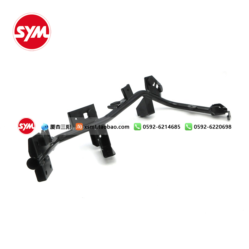 SYM 厦杏三阳 XS400T-2 ADXTG 剑齿虎左/右 脚踏板支架 - 图0