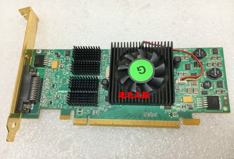 可议价QID E128LPAF PCI-E迈创MATROX工业医疗设备四屏显卡现货 - 图2