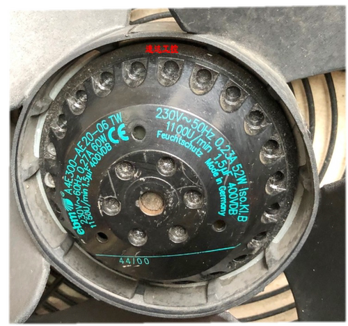 可开票A4E300-AE20-06TW 230V-60HZ 0.27A 60W德国外转子风机现货 - 图0
