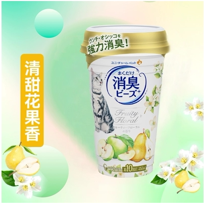 佳乐滋猫砂除臭珠消臭珠猫砂伴侣猫咪猫砂盆除臭剂进口猫咪用品 - 图1