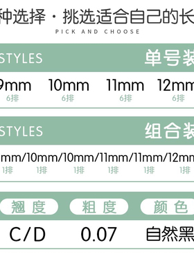 三叶草CrownLASH嫁接睫毛美容