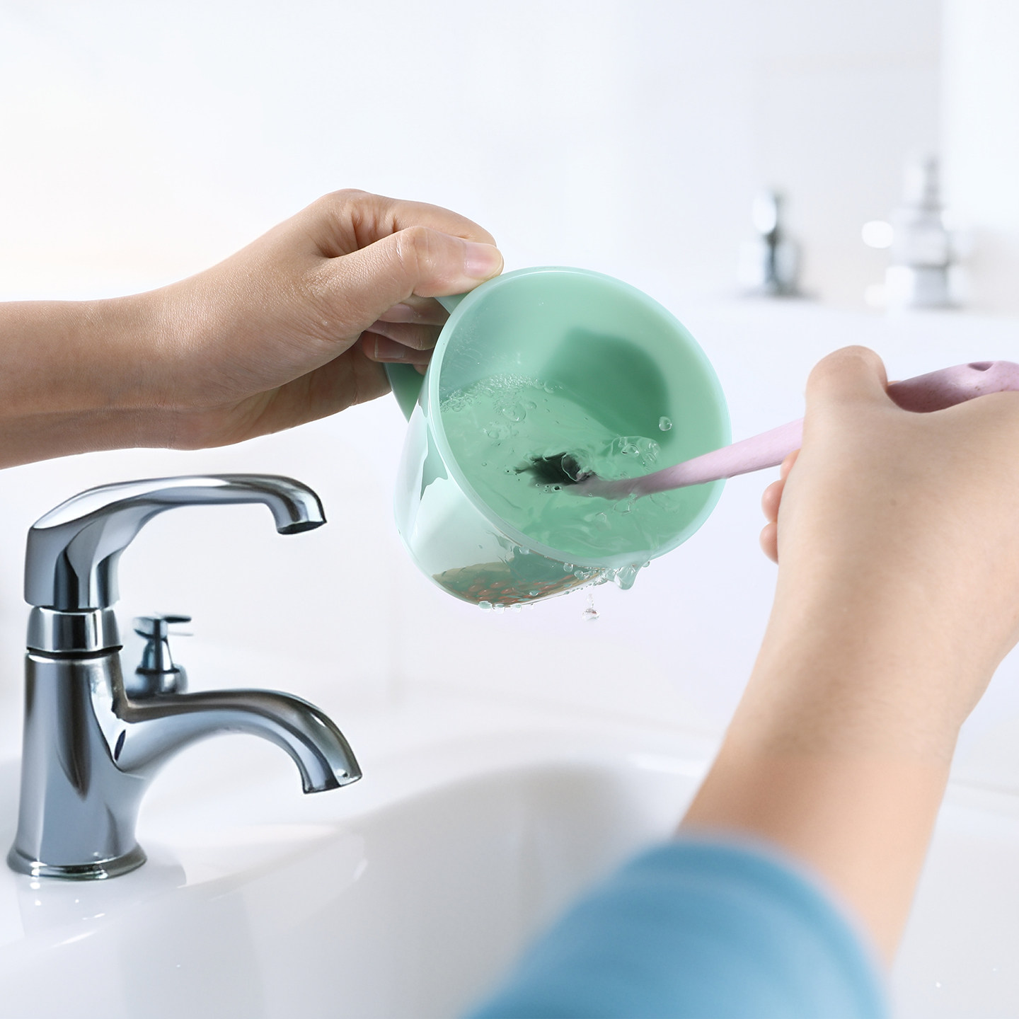 日本进口加厚塑料漱口杯牙缸杯情侣牙杯洗漱杯透明水杯儿童刷牙杯,淘宝优惠券,粉丝福利购,淘宝优惠卷