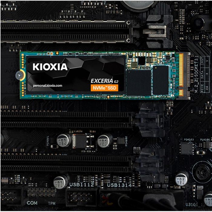 Kioxia/铠侠 RC20 1TB 500G 2TB 电脑SSD固态硬盘 M.2 NVME有SE10 - 图2