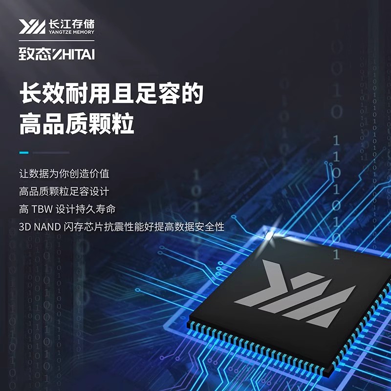 致钛/致态 SC001 PC005 256G 512GB SSD固态硬盘NVME台式机笔记本 - 图2