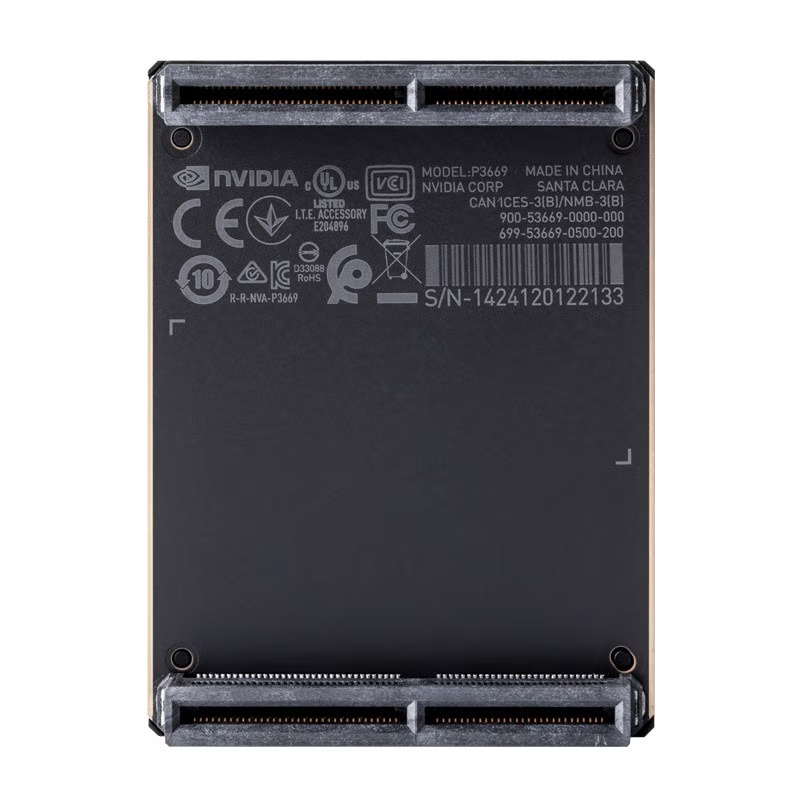 英伟达 NVIDIA NVLink Bridge 3 Slot 显卡桥接器 - 图0