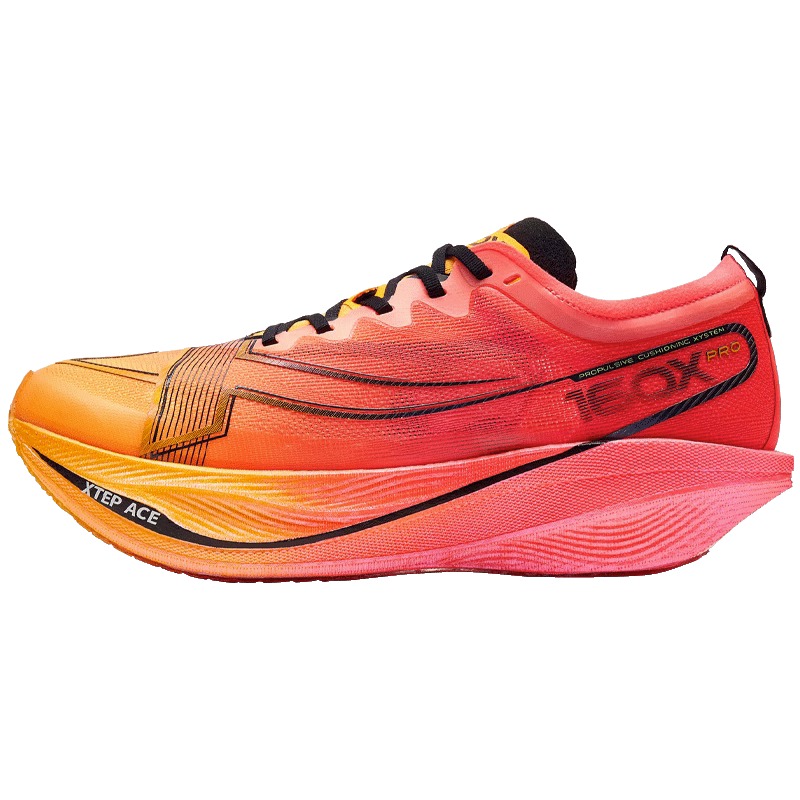 【识货推荐】特步160X5.0 Pro新款男女碳板竞速马拉松PB5代跑步鞋-图3