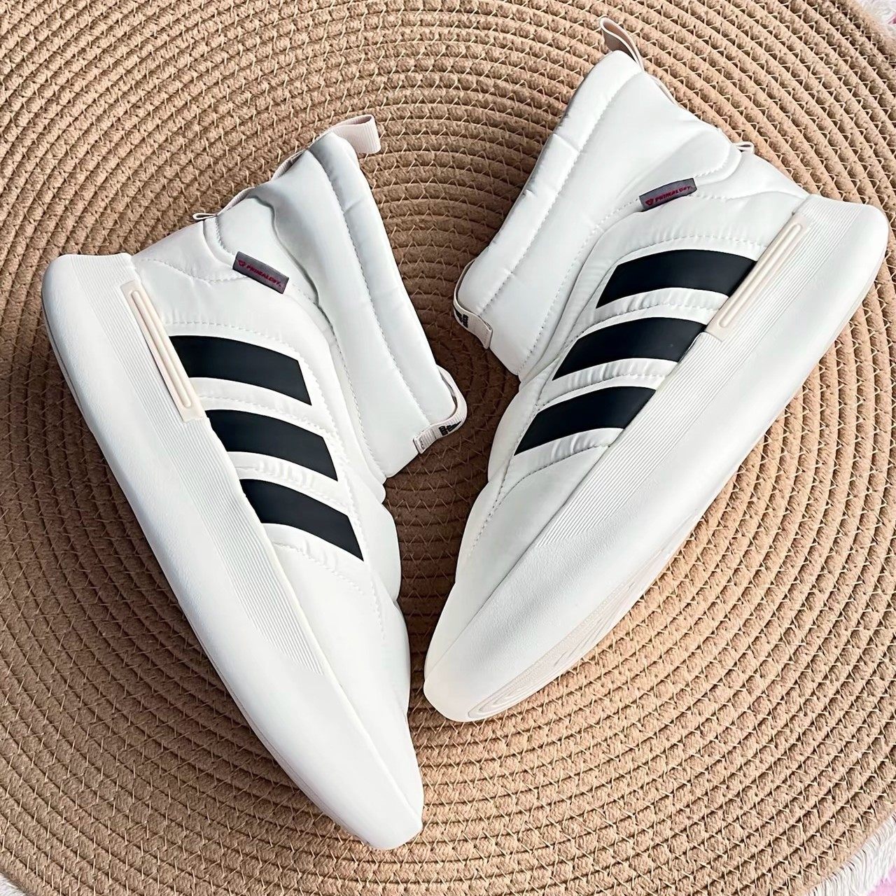 阿迪达斯男鞋女鞋ADIPUFF MID保暖中高帮休闲棉鞋面包鞋JR0068,淘宝优惠券,粉丝福利购,淘宝优惠卷