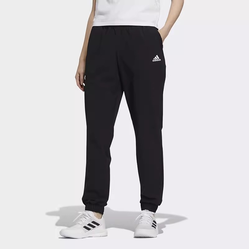 【断码清仓专区】Adidas阿迪达斯运动长裤男女情侣款休闲裤GP5409 - 图0