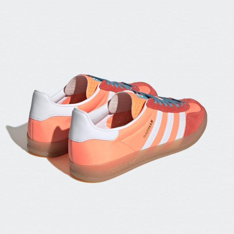 Adidas/阿迪达斯三叶草男女鞋GAZELLEINDOOR低帮休闲鞋板鞋HQ9016 - 图2