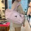 Adidas large capacity fitness crossbody bag
