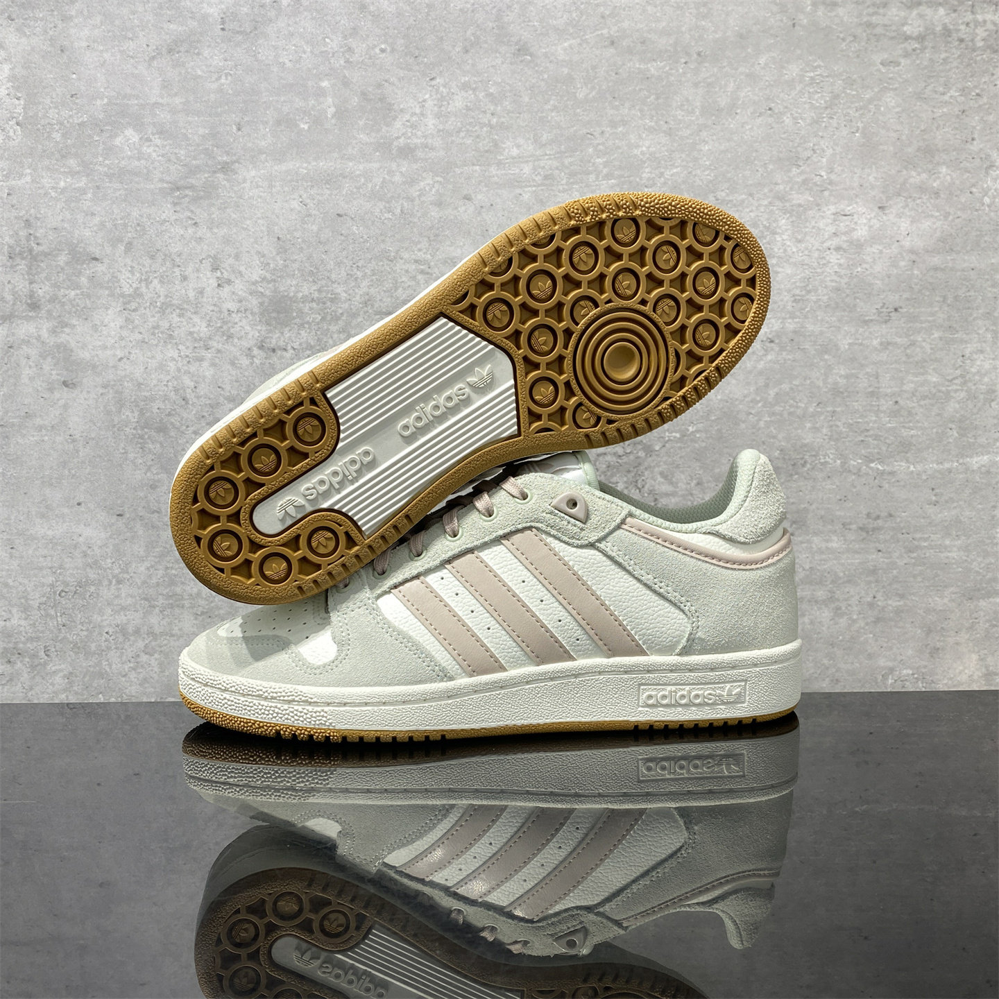 阿迪达斯adidas男女春新款三叶草轻便百搭低帮运动休闲板鞋JS3307,淘宝优惠券,粉丝福利购,淘宝优惠卷