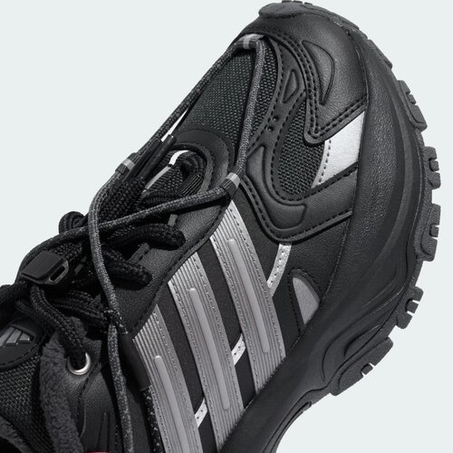 Adidas/阿迪达斯加厚保暖下班鞋正品SHADOW 男女厚底老爹鞋KJ9101 - 图1