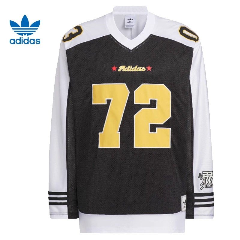 阿迪达斯男女2026春新年款篮球风V领速干长袖T恤KA8003,淘宝优惠券,粉丝福利购,淘宝优惠卷