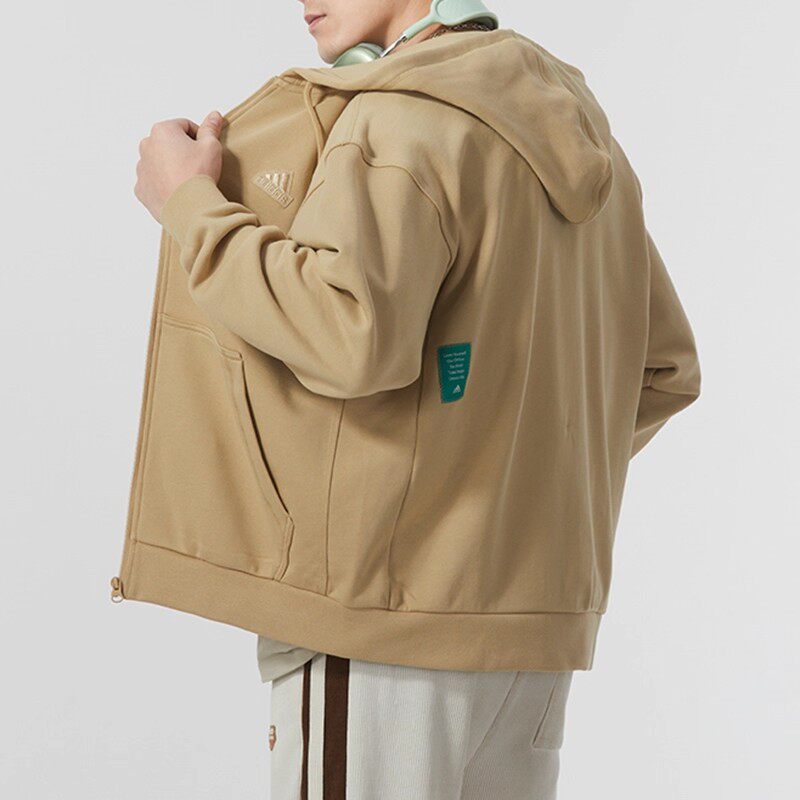 阿迪达斯外套男女2026新款针织透气防风运动服连帽休闲保暖夹克衫,淘宝优惠券,粉丝福利购,淘宝优惠卷