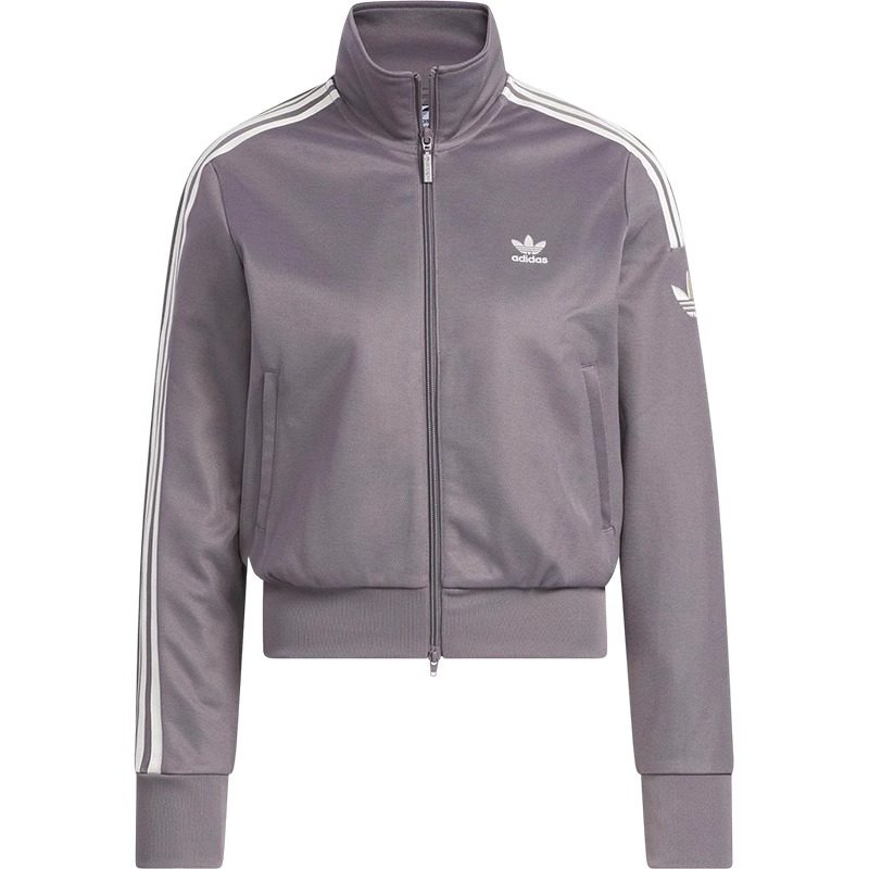 阿迪达斯正品三叶草上衣女子新款户外立领短款经典复古运动外套,淘宝优惠券,粉丝福利购,淘宝优惠卷