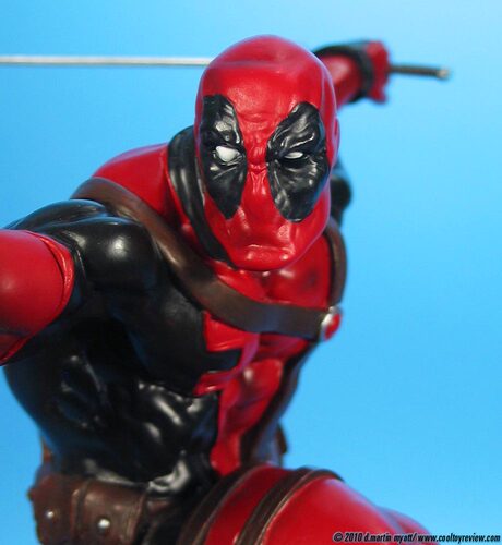 KOTOBUKIYA/寿屋 冷铸系列雕像 死侍Deadpool【绝版现货】 - 图1