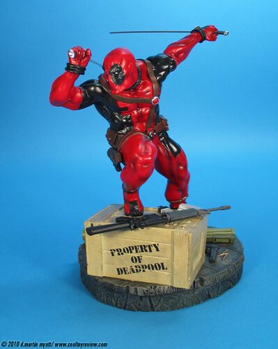 KOTOBUKIYA/寿屋 冷铸系列雕像 死侍Deadpool【绝版现货】 - 图0