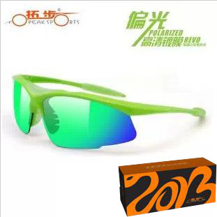 自行車騎行眼鏡裝備配件TOPEAK SPORTS拓步TS001 2013偏光版新款