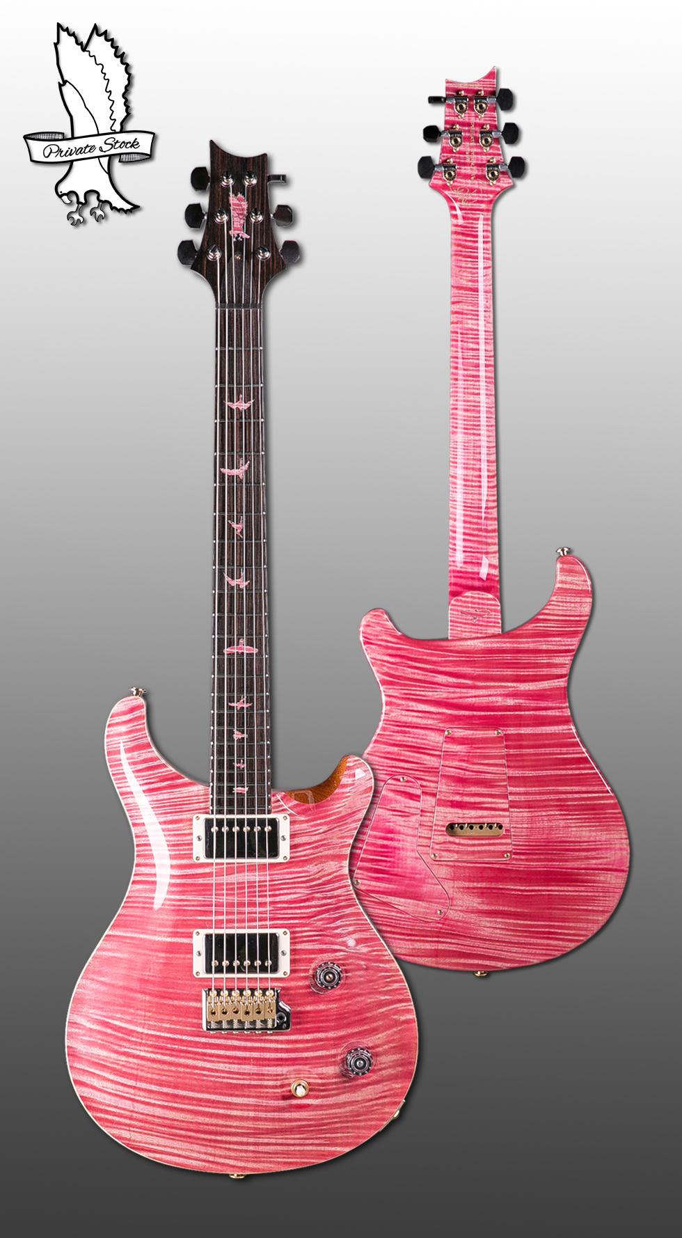 PRS PRIVATESTOCK 私人收藏系列7168 BonniePink【多利乐器】 - 图0