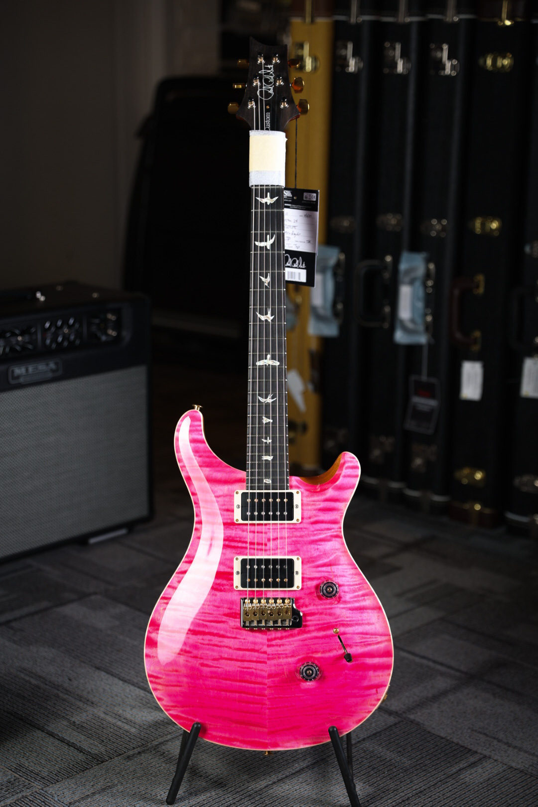 PRS CUSTOM24 10TOP BonniePink美产电吉他【多利乐器】 - 图3