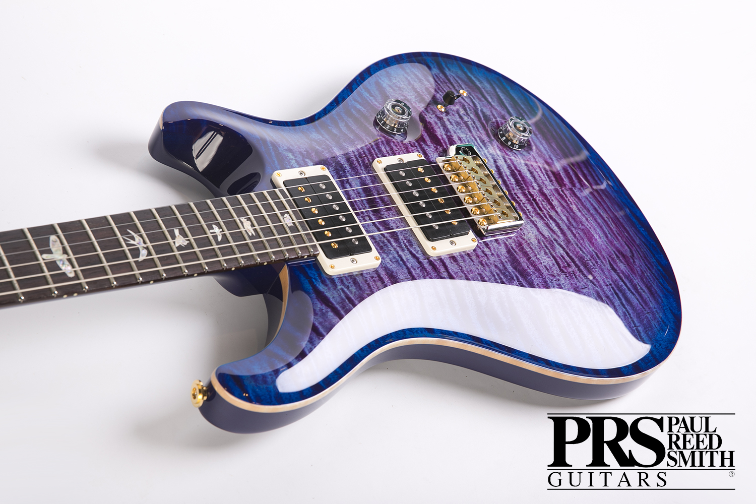 PRS Custom 24/C24 10Top 美产电吉他【多利乐器】 - 图1