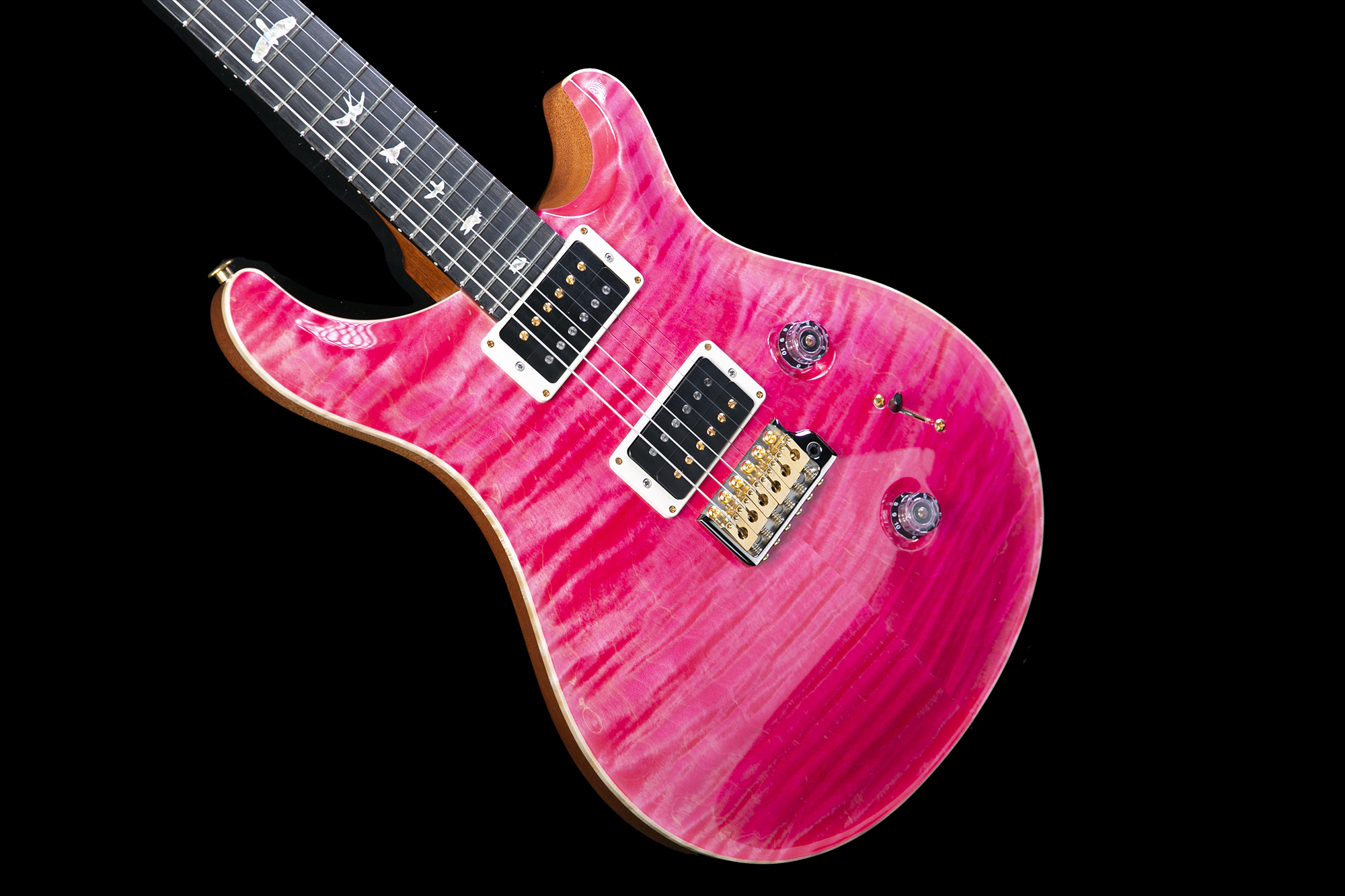 PRS CUSTOM24 10TOP BonniePink美产电吉他【多利乐器】 - 图1