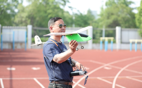 GTRC 轻木固定翼 小飞侠 好飞休闲 练习机 - 图2