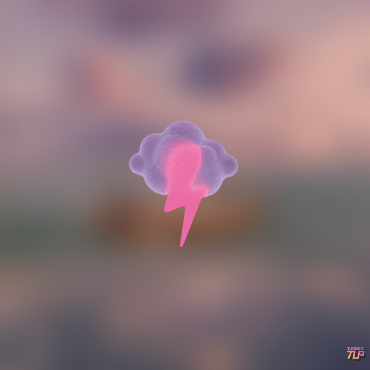 TLP反光车贴 心情切片 云朵中的闪电 摩托玻璃漆面 平面防水贴纸,淘宝优惠券,粉丝福利购,淘宝优惠卷