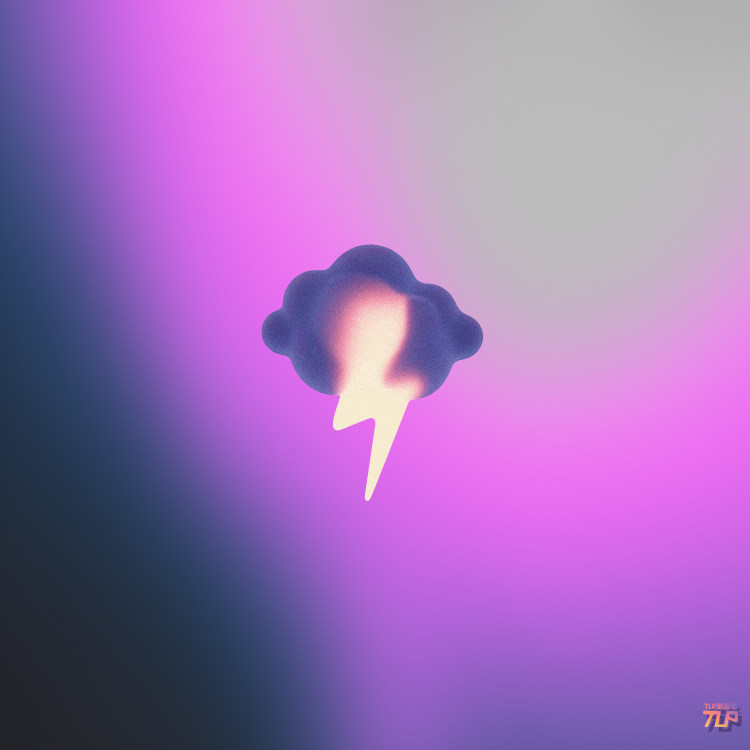 TLP反光车贴 心情切片 云朵中的闪电 摩托玻璃漆面 平面防水贴纸,淘宝优惠券,粉丝福利购,淘宝优惠卷