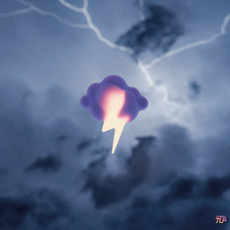 TLP反光车贴 心情切片 云朵中的闪电 摩托玻璃漆面 平面防水贴纸,淘宝优惠券,粉丝福利购,淘宝优惠卷