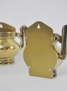 双耳门口壁炉纯铜包邮挂炉习俗