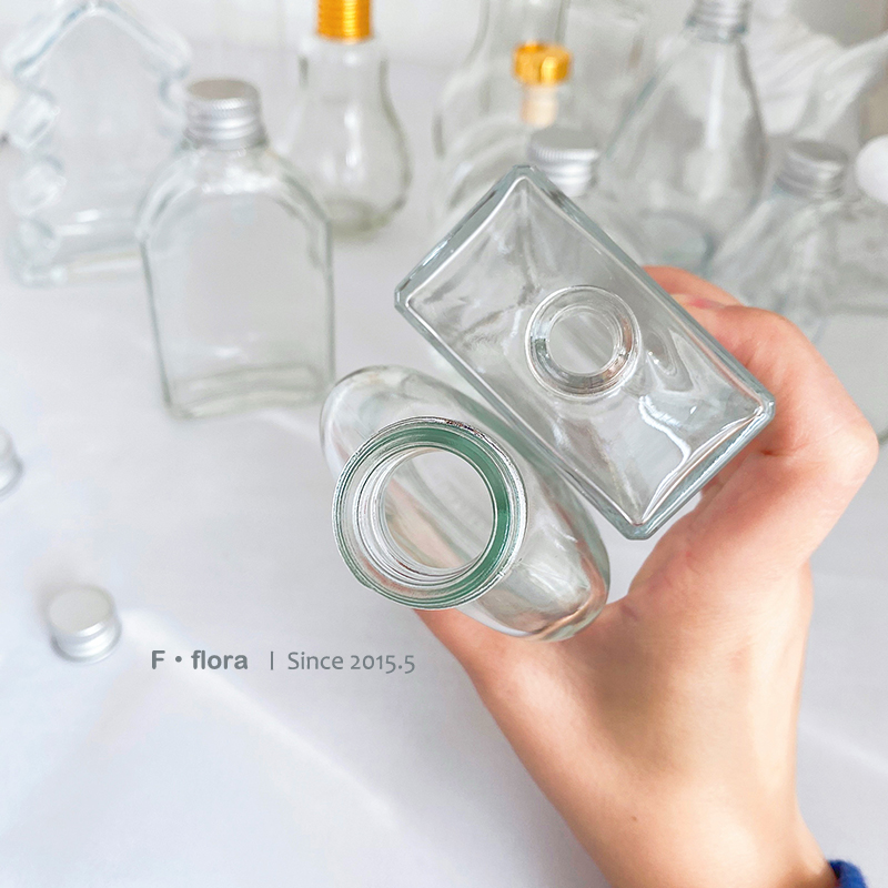 浮游花玻璃瓶永生花干花香水花瓶矿物油DIY香薰瓶漂浮瓶许愿瓶,淘宝优惠券,粉丝福利购,淘宝优惠卷