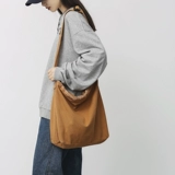 Ретро сумка через плечо, универсальный шоппер, коллекция 2023, подходит для студента