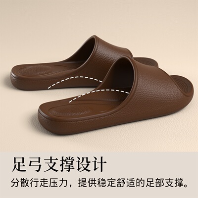 情侣轻奢拖鞋女士eva新款室内不臭脚防滑浴室洗澡居家凉拖男家用
