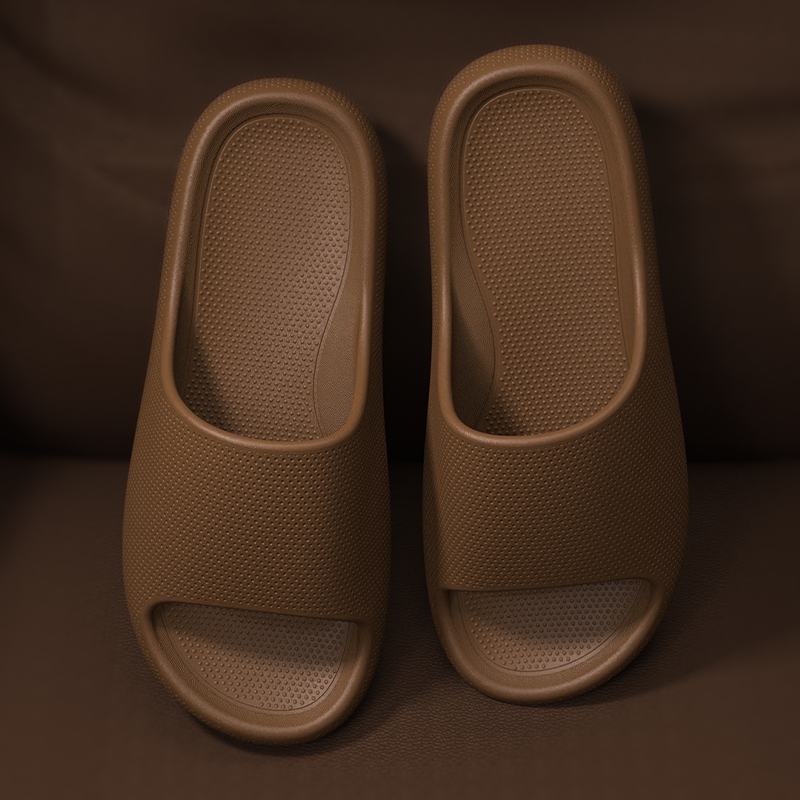 买一送一3D质感2026夏拖鞋男女EVA防滑浴室居家凉拖鞋踩屎感软底