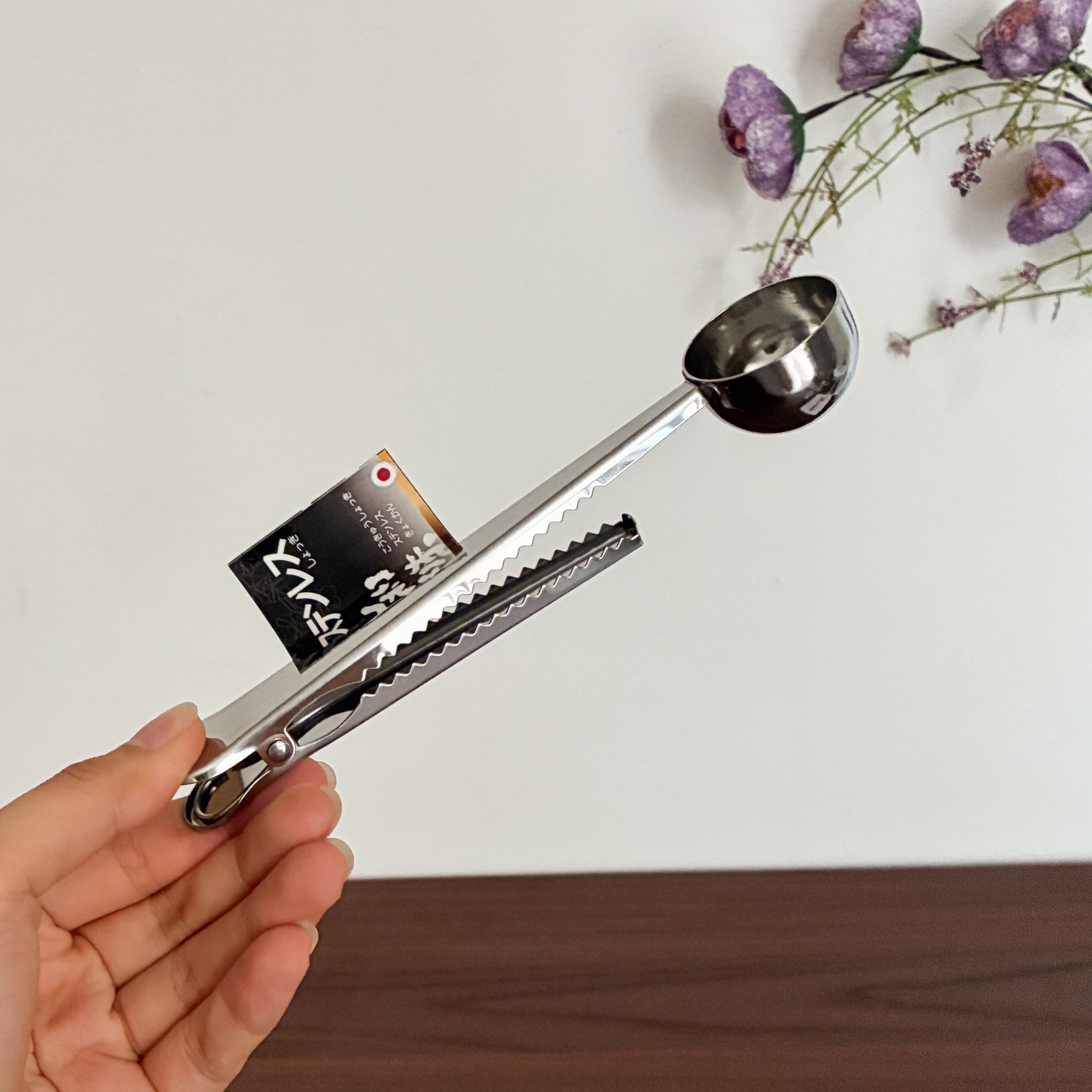 外贸原单不锈钢量勺克多功能咖啡豆计量勺奶粉面粉食品密封夹勺子,淘宝优惠券,粉丝福利购,淘宝优惠卷