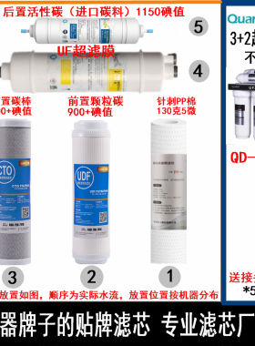 开水机制冰机前置过滤器滤芯